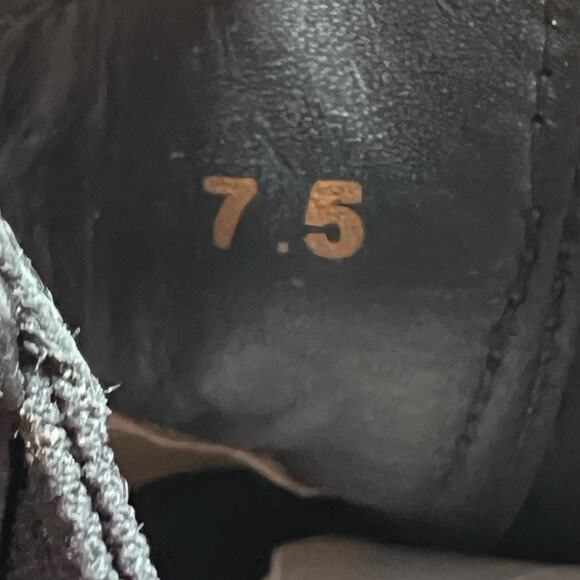 Everlane The Modern Utility Chelsea Boot Leather Block Heel Black Women 7.5 NWOB - Picture 9 of 10